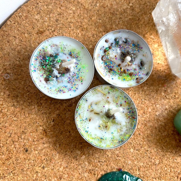 Quick Success Manifestation Candles - Set of 3 - Picture 1 of 4